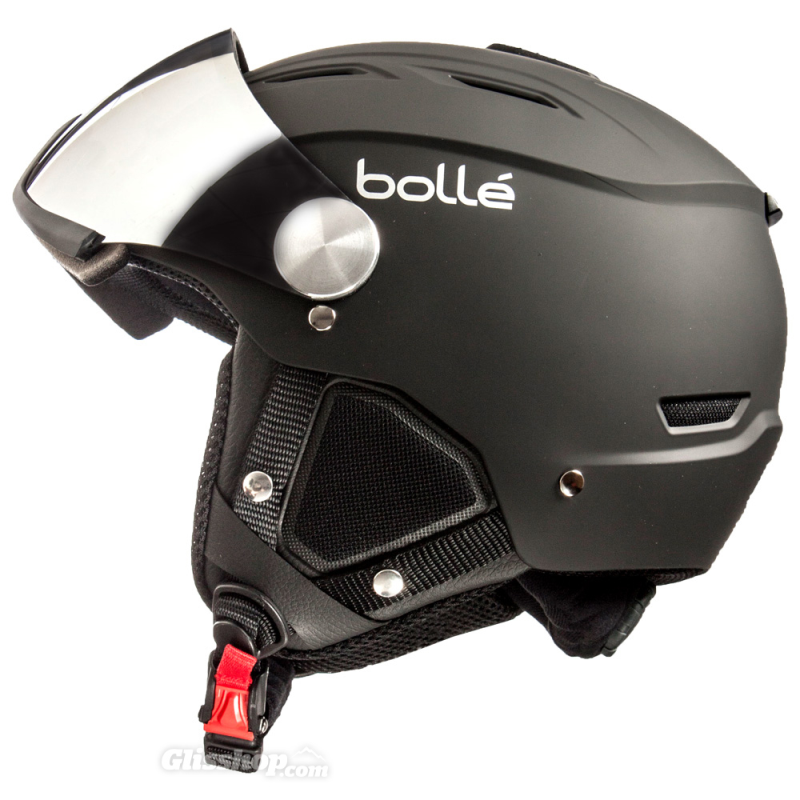Casque Ski Et Snow Bolle Bacline Visor Black 2019 A Prix Discount
