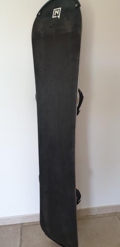 SNOWBOARD D'OCCASION  NITRO TEAM 159 CM WIDE PAS CHER