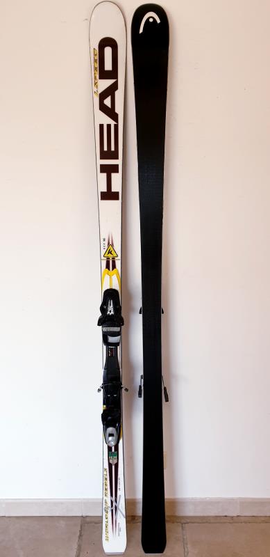 SKI D'OCCASION HEAD WORLDCUP REBEL I SPEED  + FIXATION