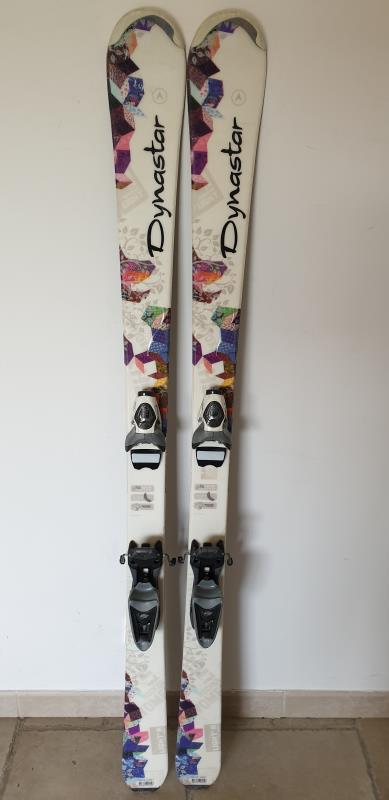 SKI D'OCCASION FEMME DYNASTAR LIGHT' R + FIXATION PAS CHER