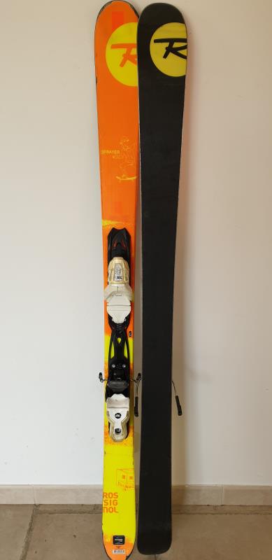 ski freestyle rossignol sprayer