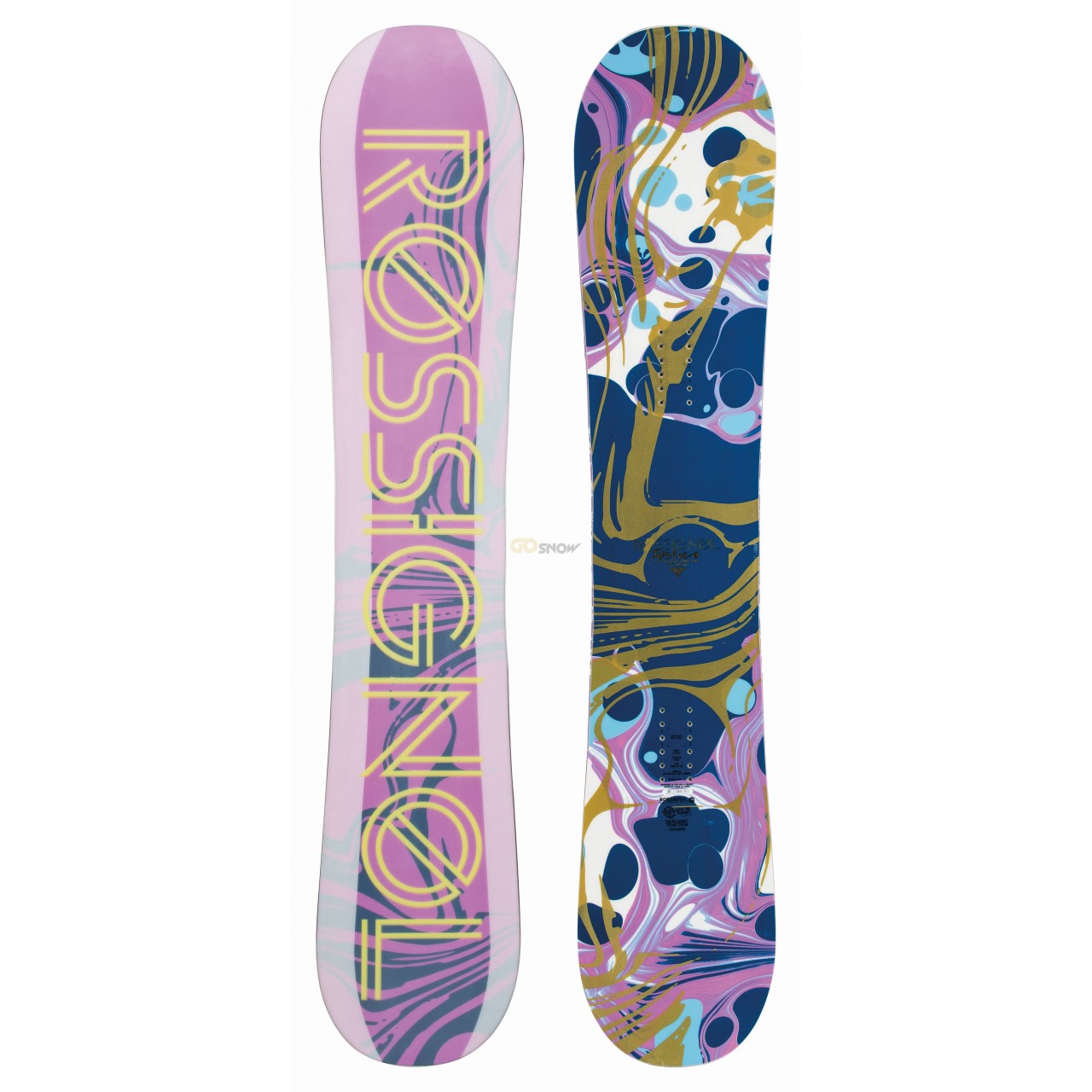 SNOWBOARD NEUF ROSSIGNOL JUSTICE + FIXATION