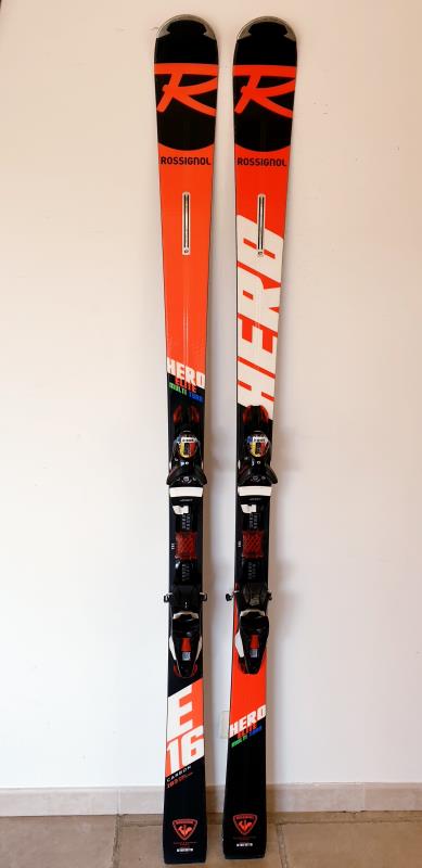 SKI D'OCCASION ROSSIGNOL HERO ELITE MULTI TURN CARBON HD KONECT TEST 2019