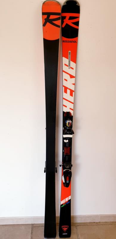 SKI D'OCCASION ROSSIGNOL HERO ELITE MULTI TURN CARBON HD KONECT TEST 2019