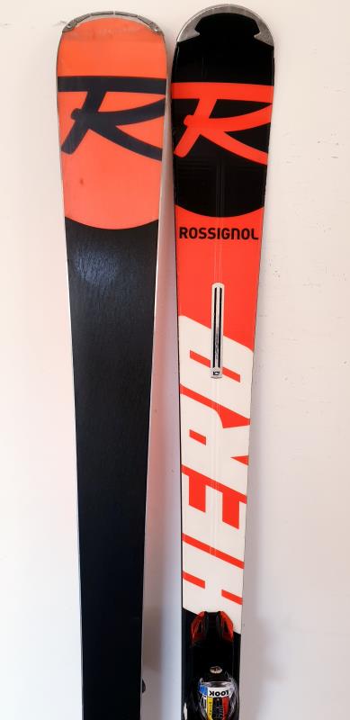 SKI D'OCCASION ROSSIGNOL HERO ELITE MULTI TURN CARBON HD KONECT TEST 2019