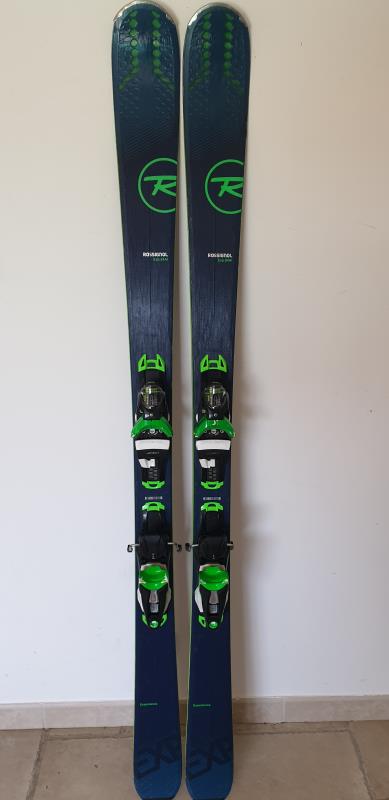 SKI D'OCCASION ROSSIGNOL EXPERIENCE 84 AI TEST 2019 + FIXATION HD KONECT