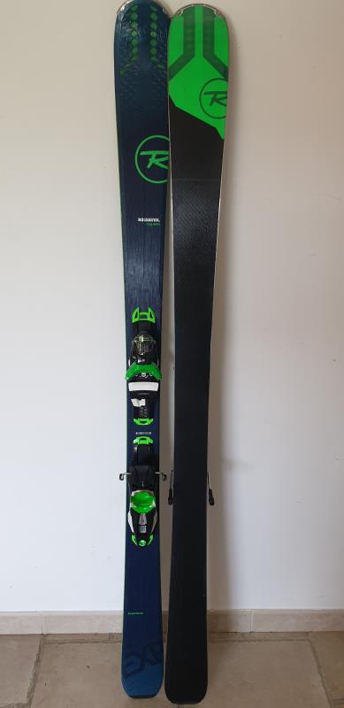 SKI D'OCCASION ROSSIGNOL EXPERIENCE 84 AI TEST 2019 + FIXATION HD KONECT