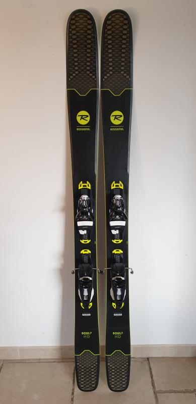 SKI D'OCCASION  FREERIDE ROSSIGNOL SOUL 7 HD TEST 2019