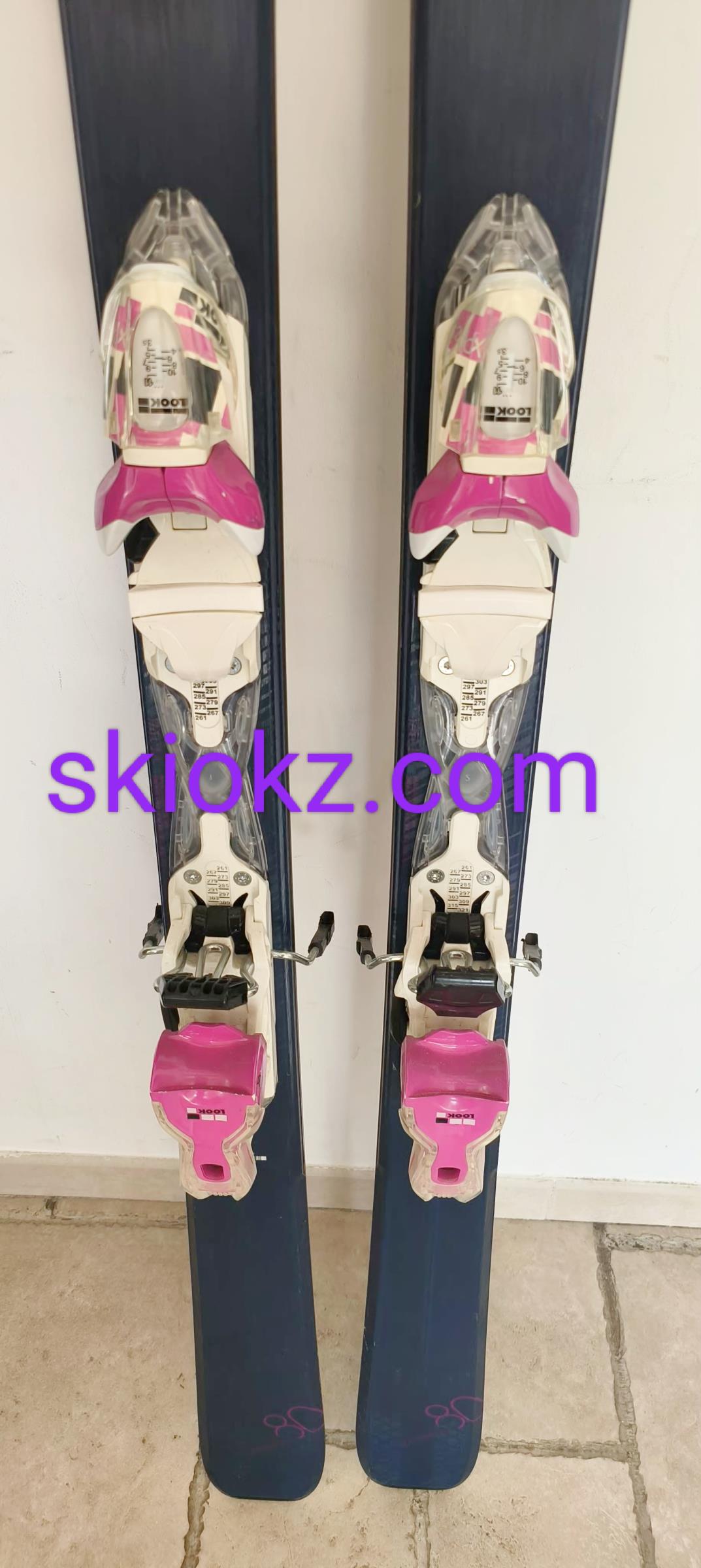 SKI D'OCCASION FEMME  ROSSIGNOL EXPERIENCE 80 CI W + FIXATION TEST 2019