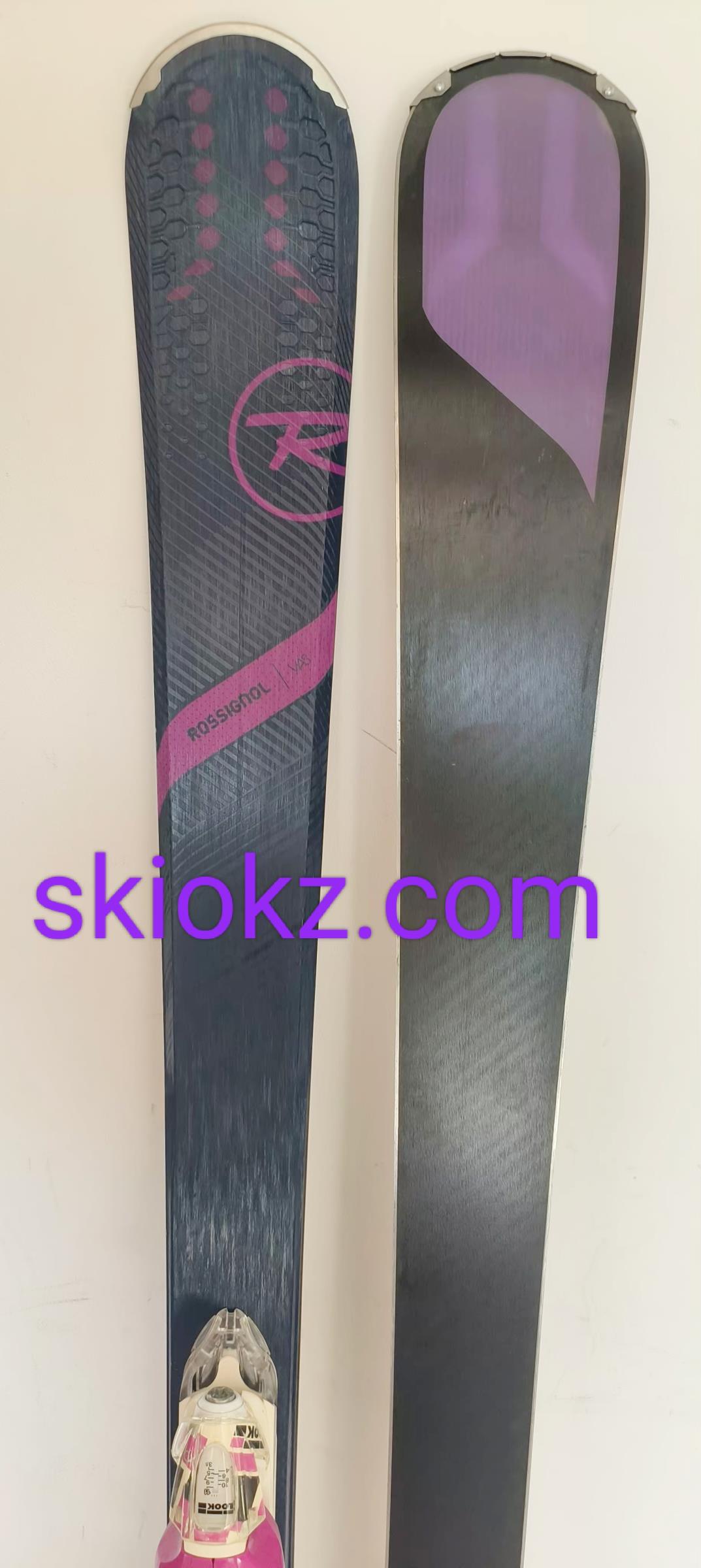 SKI D'OCCASION FEMME  ROSSIGNOL EXPERIENCE 80 CI W + FIXATION TEST 2019