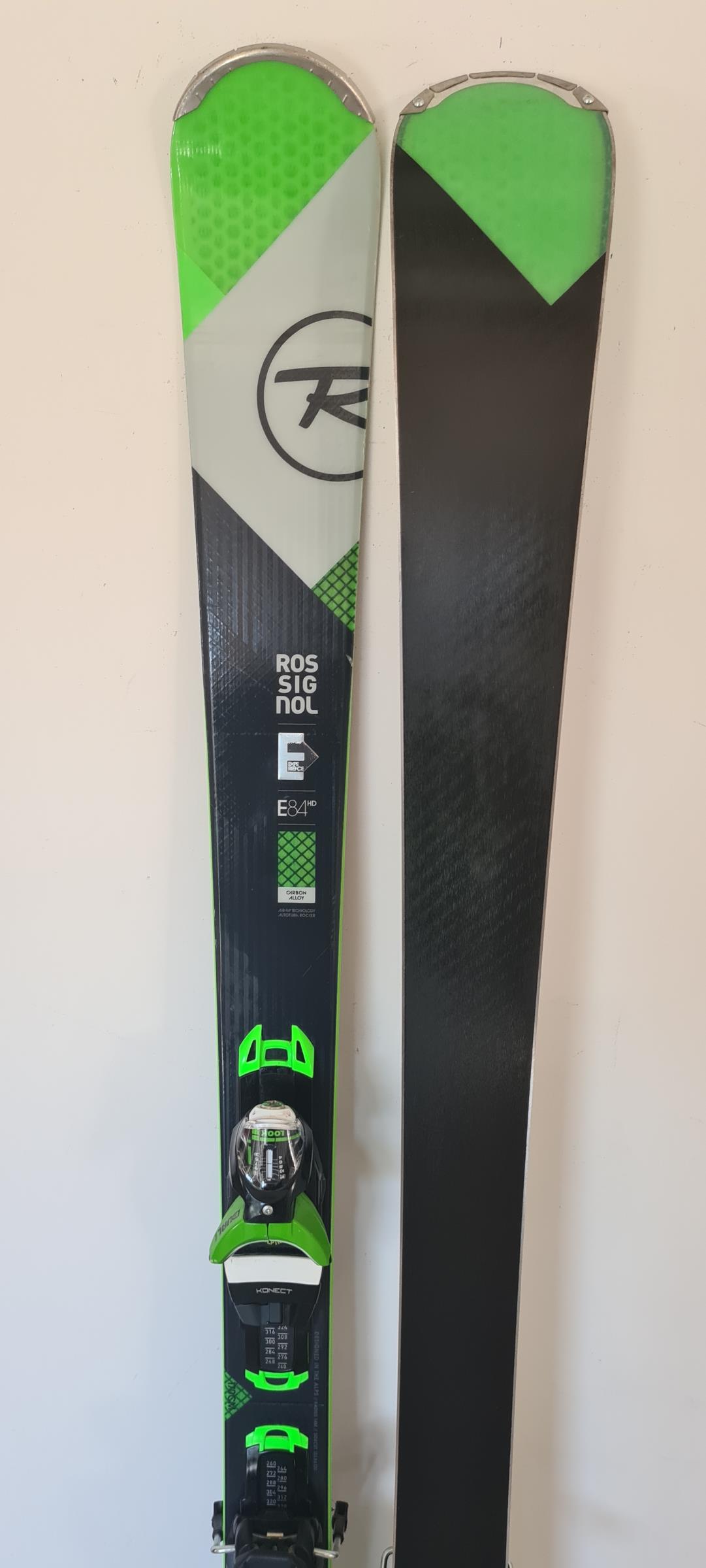 SKI D'OCCASION ROSSIGNOL EXPERIENCE 84 HD KONECT TEST 2017