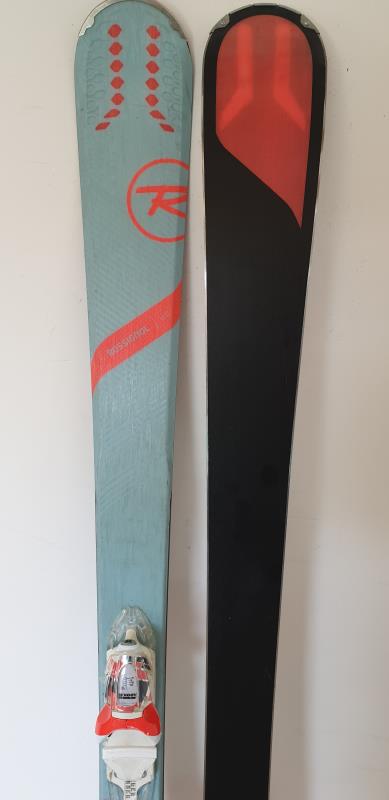Ski occasion Rossignol Experience 80 fixations 