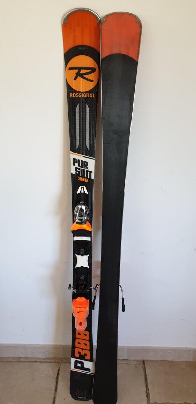 fixations Ski Rossignol Pursuit 300 occasion