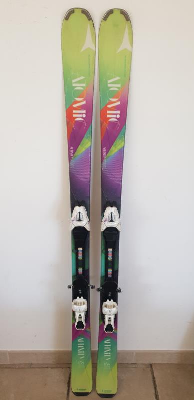 SKI D'OCCASION FEMME ATOMIC AFFINITY PURE SERIE 2016+FIXATION