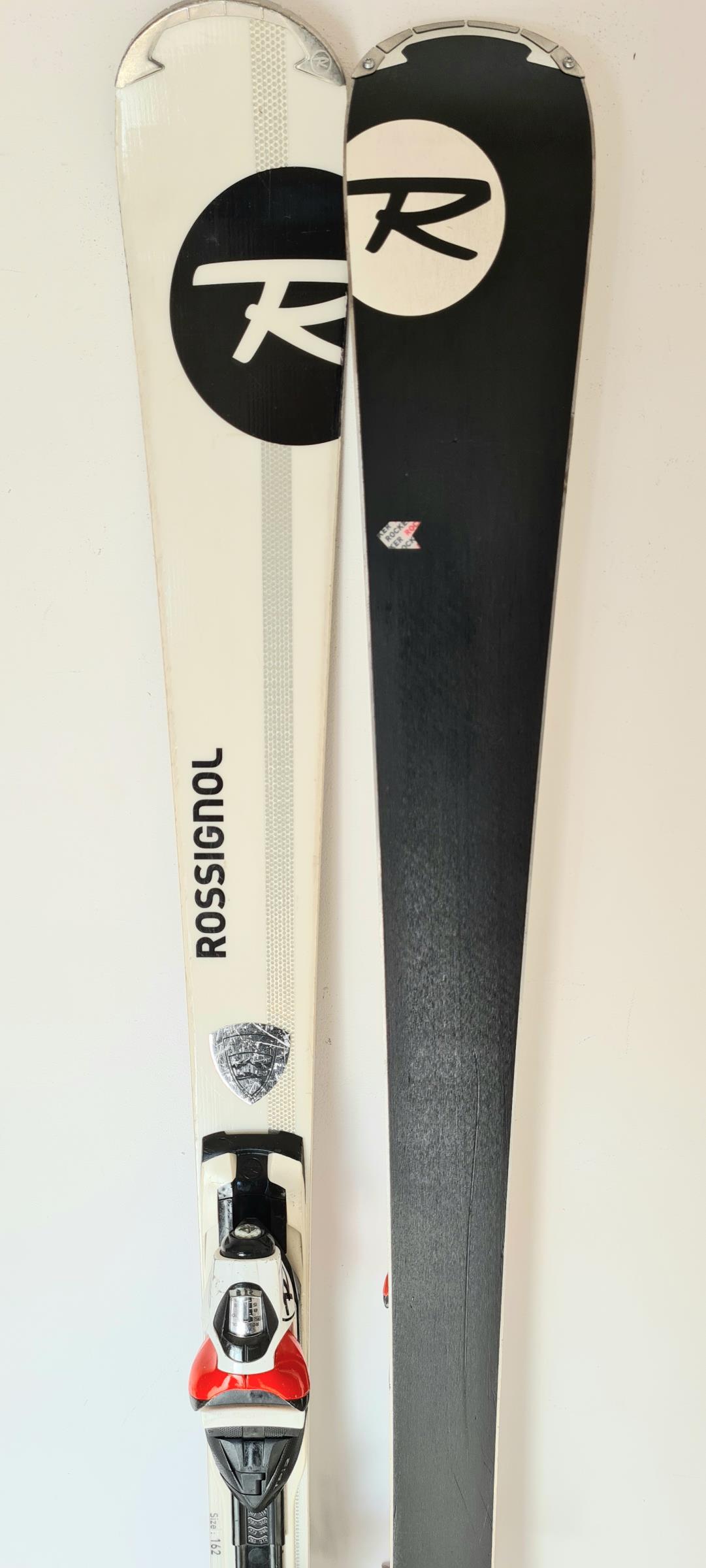 SKI D'OCCASION ROSSIGNOL BEST OF THE ALPS ST BLANC + FIXATION