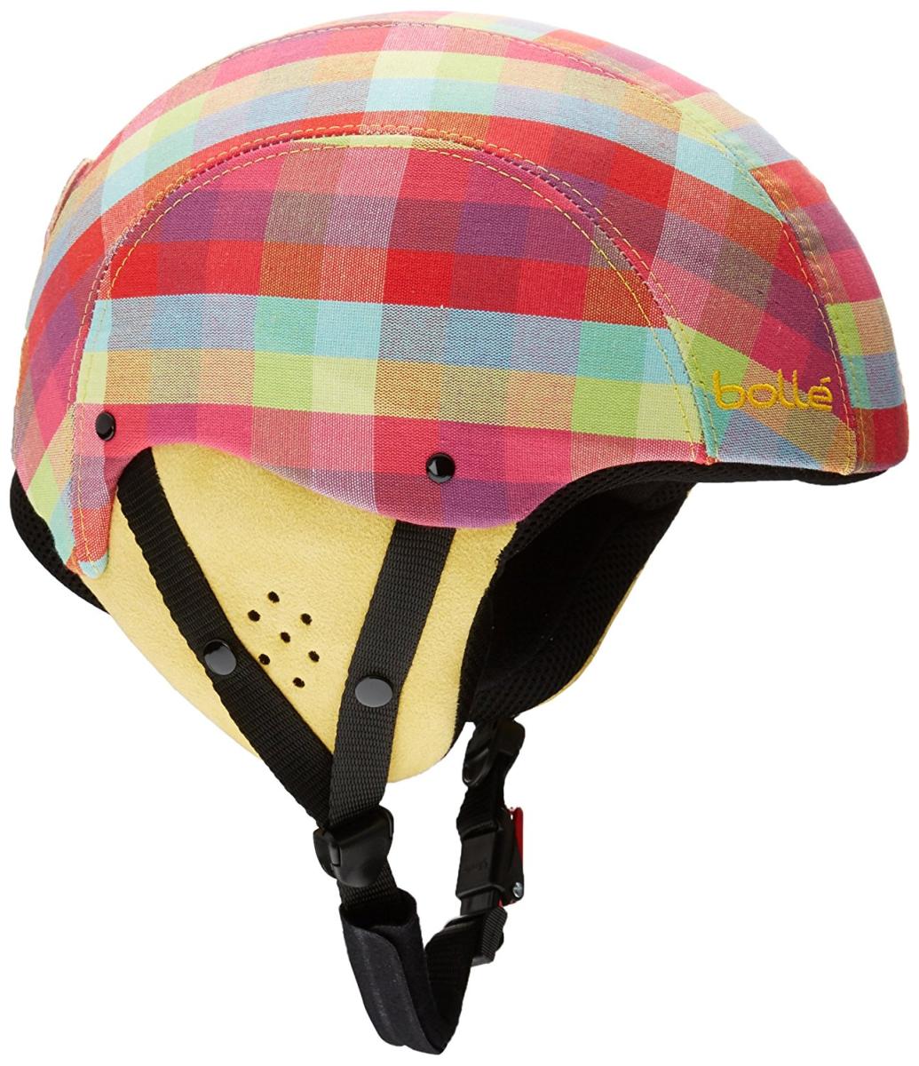 CASQUE DE SKI/SNOW NEUF BOLLÉ BLISS PINK PLAID A PRIX DISCOUNT