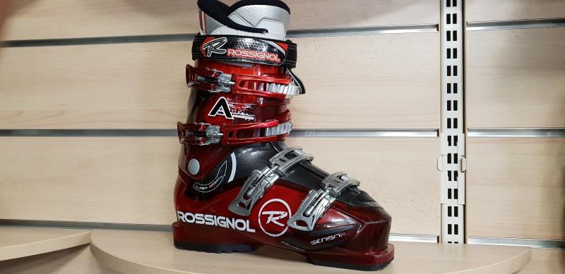 CHAUSSURE DE SKI D'OCCASION HOMME ROSSIGNOL ALIAS SENSOR RED TRSP