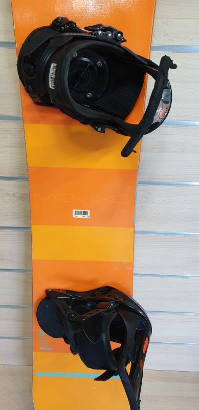 SNOWBOARD D'OCCASION NITRO TEAM SERIES ORANGE + FIXATION BURTON