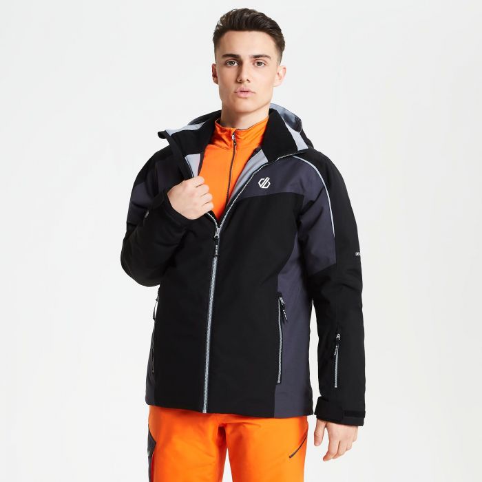 VESTE DE SKI HOMME DARE 2B INTERMIT NOIR/GRIS 20K DMP433