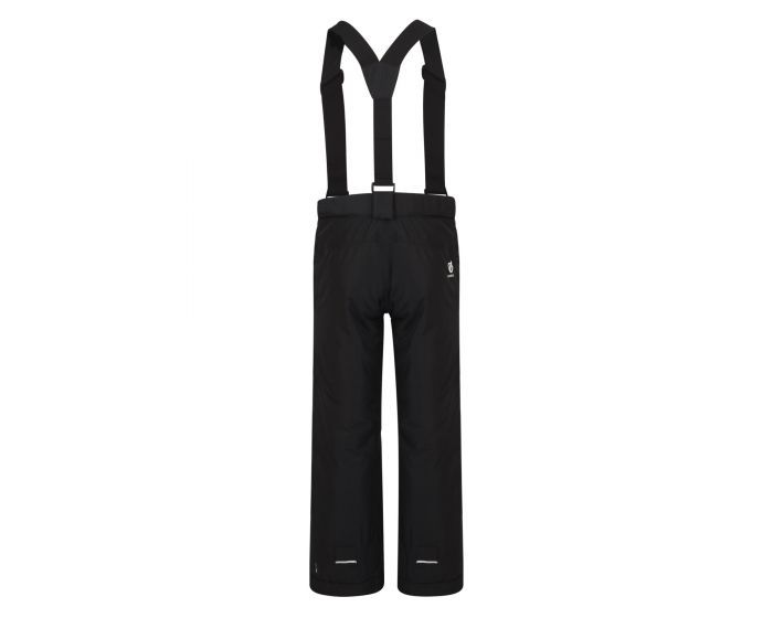 PANTALON DE SKI DARE 2B JUNIOR MOTIVE NOIR AVEC BRETELLES DÉTACHABLES DWW406