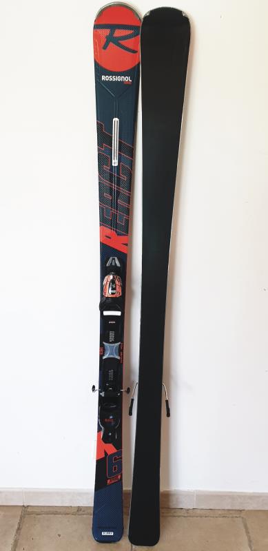 SKI D'OCCASION ROSSIGNOL REACT R6 + FIXATION TEST 2020