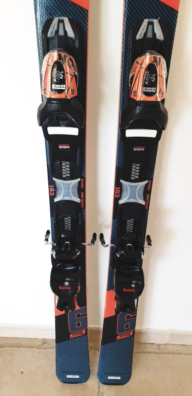 SKI D'OCCASION ROSSIGNOL REACT R6 + FIXATION TEST 2020