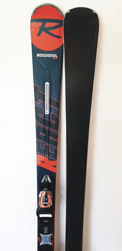 SKI D'OCCASION ROSSIGNOL REACT R6 +FIXATION TEST 2020