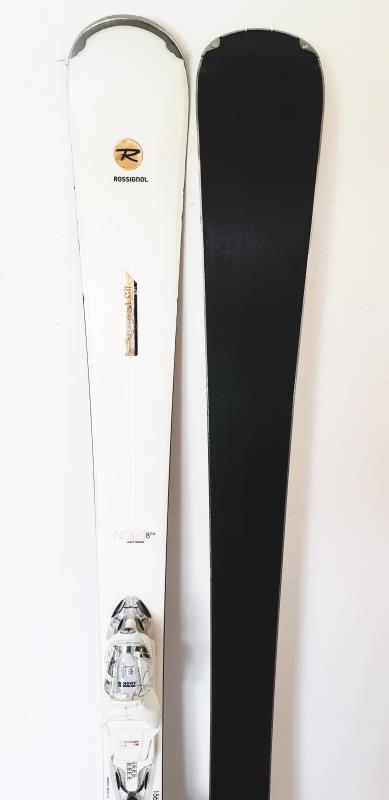 SKI D'OCCASION FEMME ROSSIGNOL NOVA 8 CA + FIXATION TEST 2020