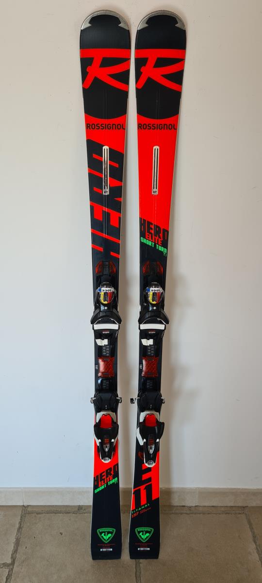 SKI D'OCCASION ROSSIGNOL HERO ELITE ST TI SPX 12 KONECT GW B80 AN 2020