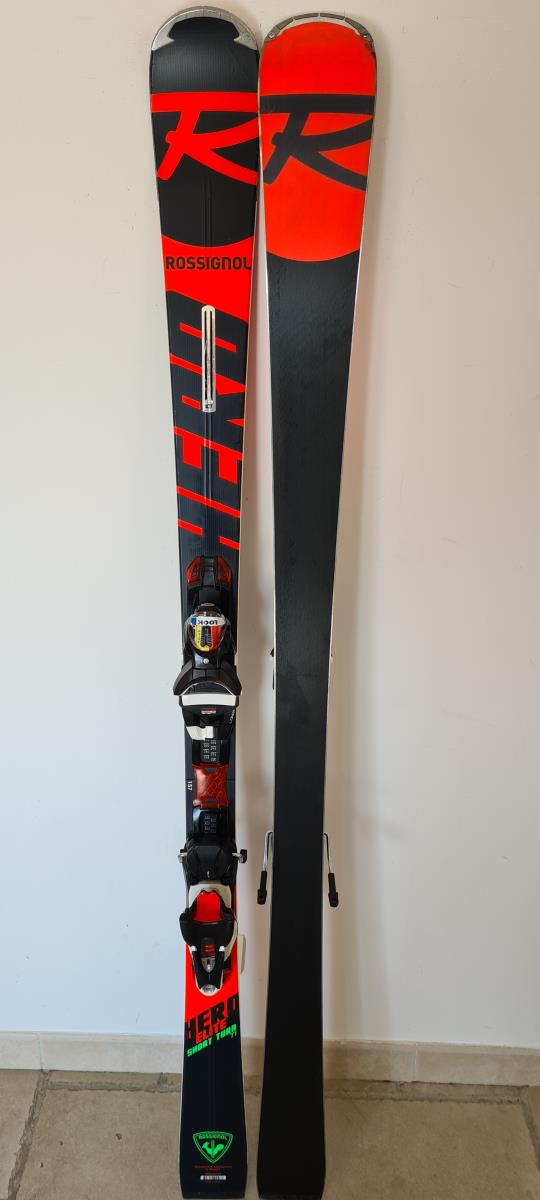 SKI D'OCCASION ROSSIGNOL HERO ELITE ST TI SPX 12 KONECT GW B80 AN 2020