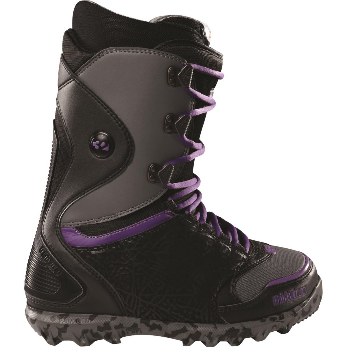 BOOTS DE SNOWBOARD NEUVE HOMME 32.THIRTY TWO LASHED