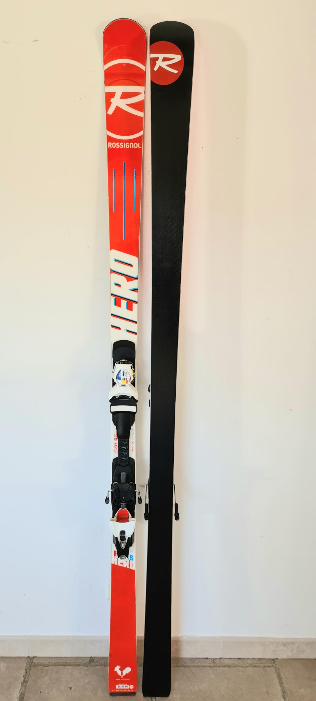 HOUSSE DE SKI ROSSIGNOL HERO WHEELED RED 2/3 PAIRES 2.10 M AN 2018