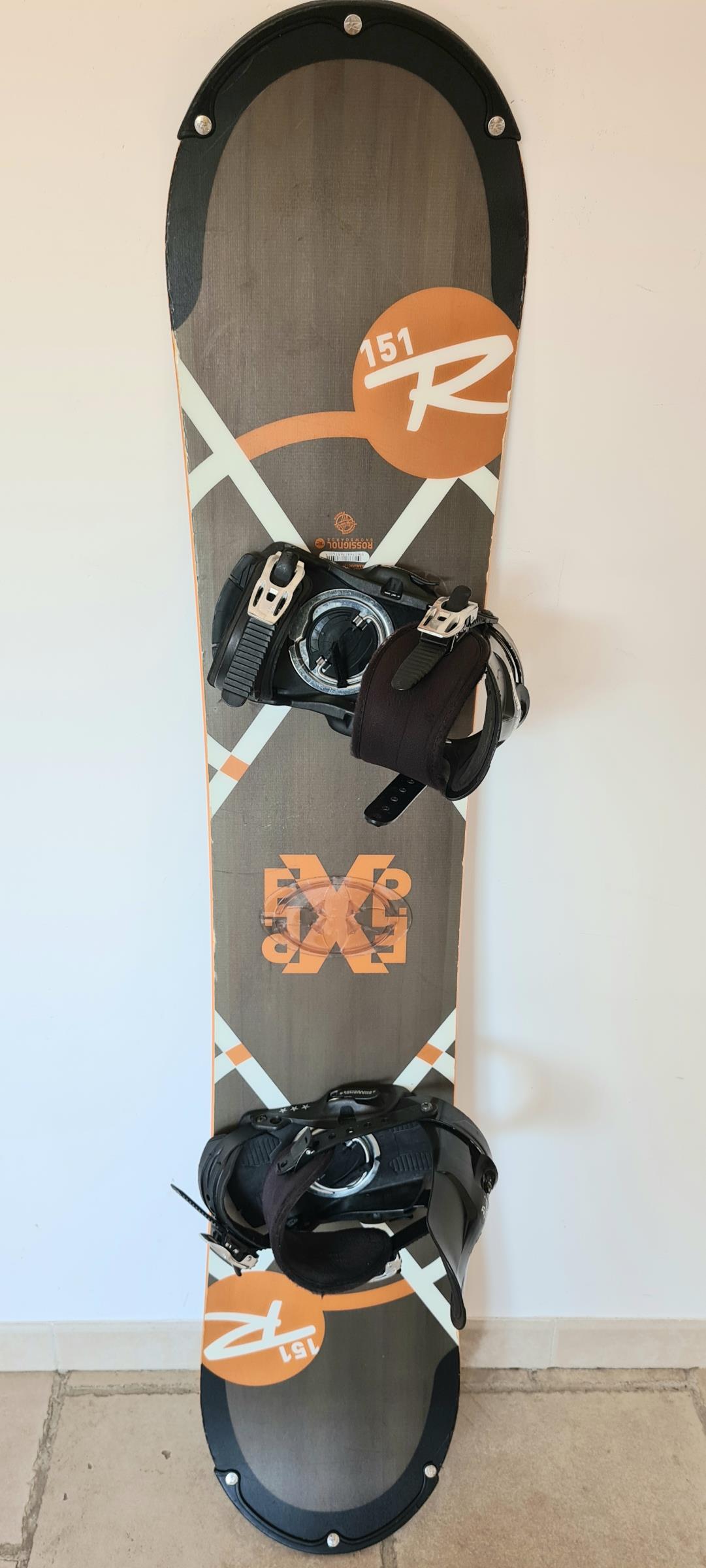 SNOWBOARD D'OCCASION ROSSIGNOL EXP + FIXATION