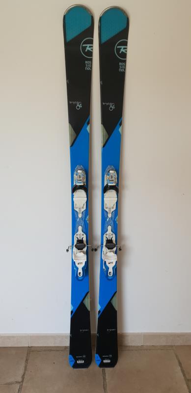 SKI D'OCCASION  ROSSIGNOL TEMPTATION 84  ANNÉE 2017