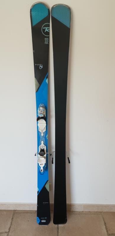 SKI D'OCCASION  ROSSIGNOL TEMPTATION 84  ANNÉE 2017