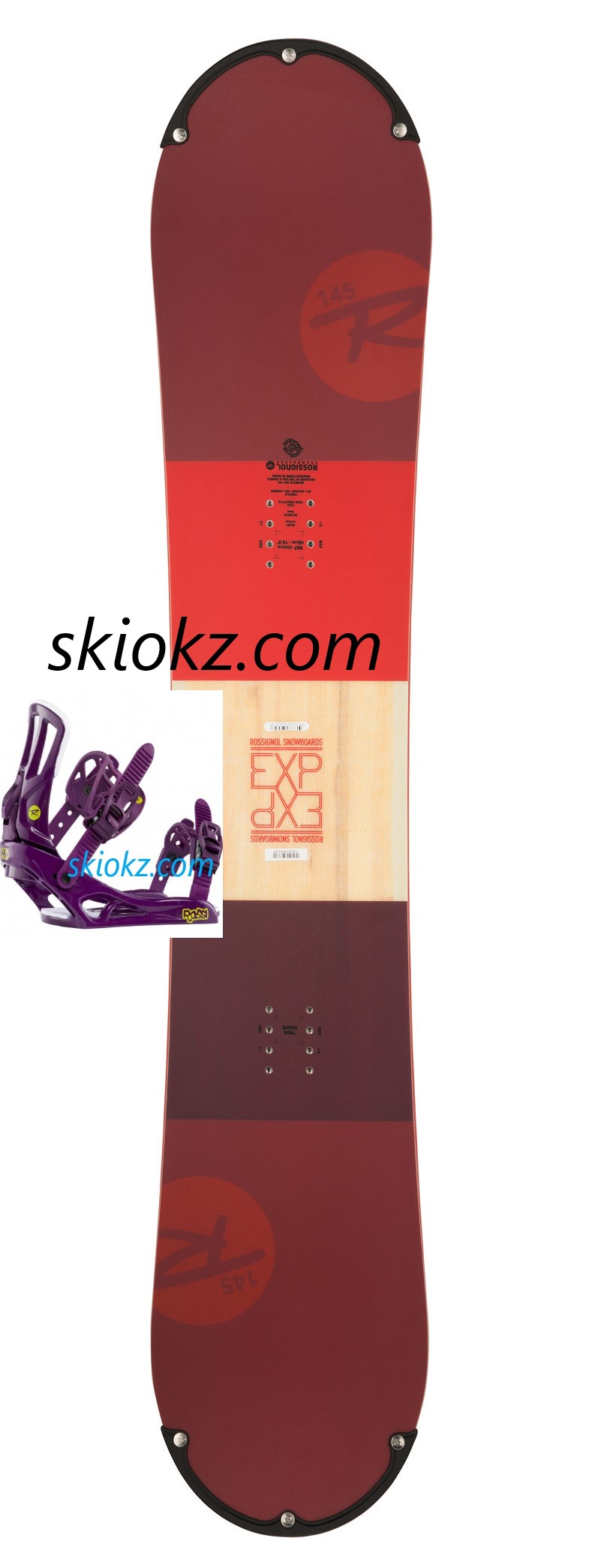 PACK SNOWBOARD NEUF ROSSIGNOL EXP NARROW 2021 + FIXATION ROSSIGNOL
