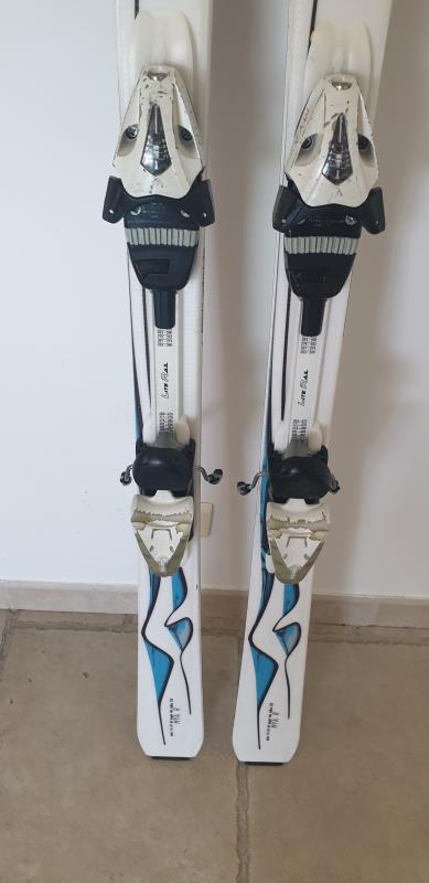 SKI D'OCCASION FEMME HEAD MYA R AVEC FIXATION