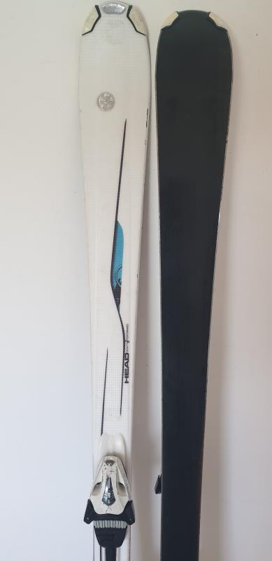 SKI D'OCCASION FEMME HEAD MYA R AVEC FIXATION