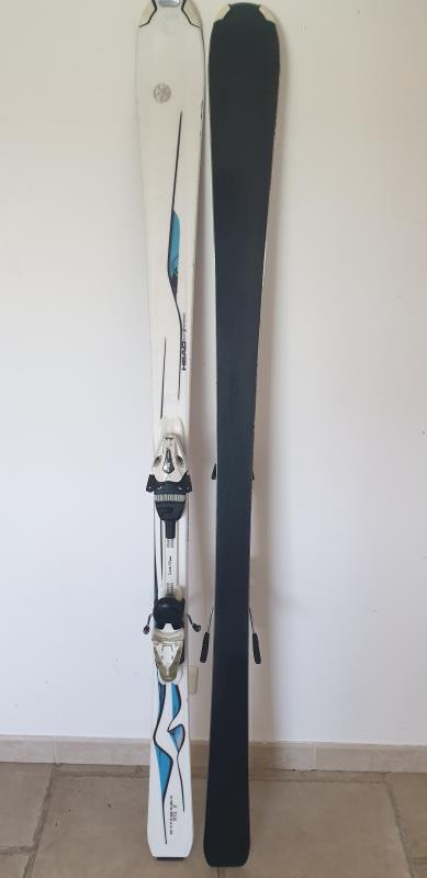 SKI D'OCCASION FEMME HEAD MYA R AVEC FIXATION