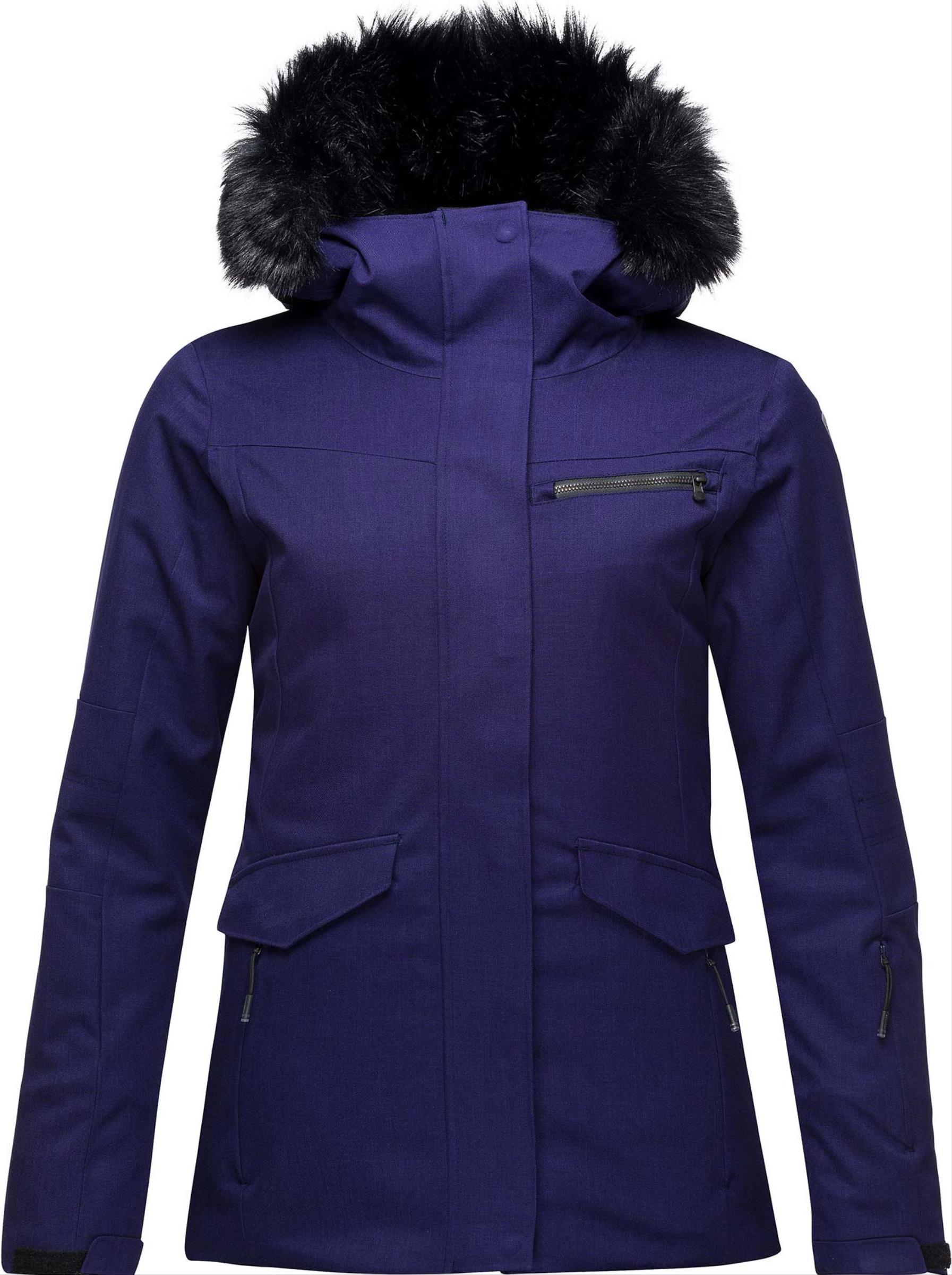 VESTE DE SKI FEMME ROSSIGNOL W PARKA JKT RLIWJ11 NOCTURNE