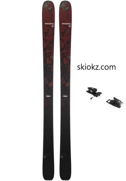 SKI NEUF ROSSIGNOL BLACKOPS ESCAPER 2022 + FIXATION LOOK KONECT SPX12