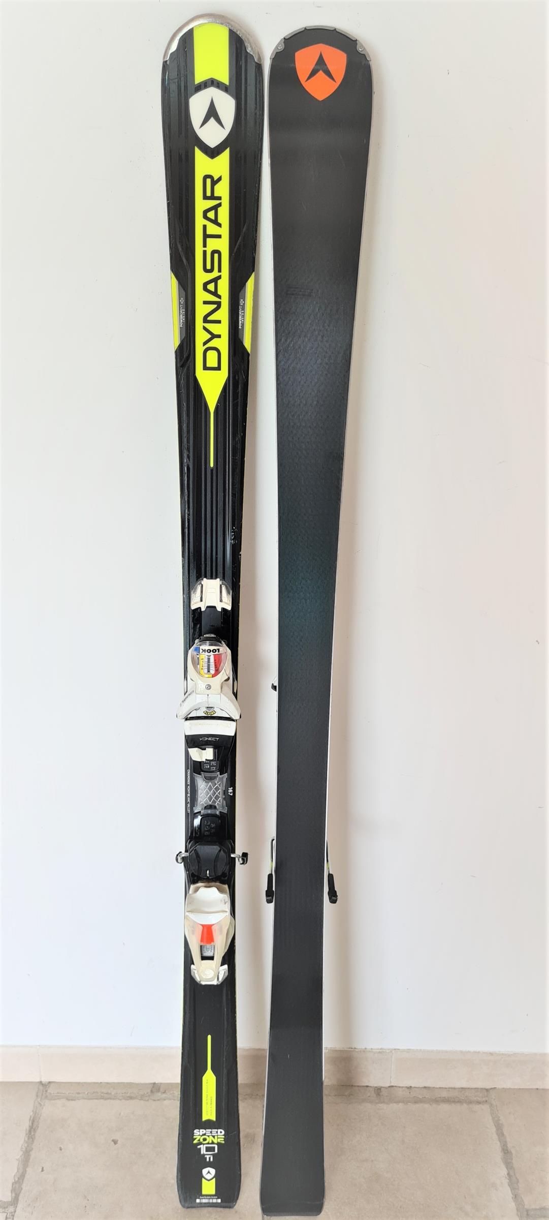 Dynaster ディナスターSPEED ZONE 10 TI スキー板 167