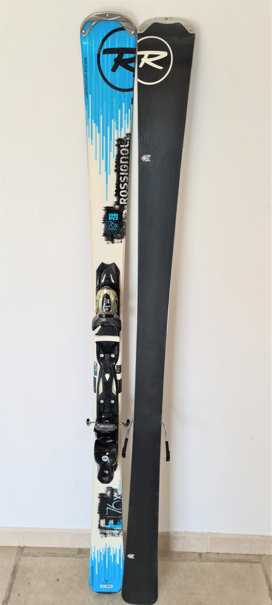 SKI D'OCCASION ROSSIGNOL EXPERIENCE 76 X  FIXATION XPRESS 10