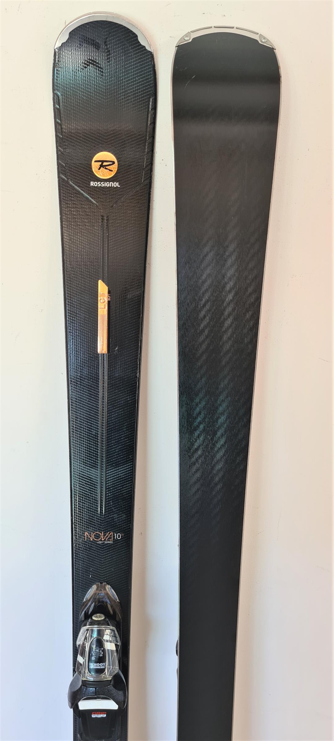 SKI D'OCCASION FEMME ROSSIGNOL NOVA 10 TI TEST 2022 FIXATION XPRESS W11