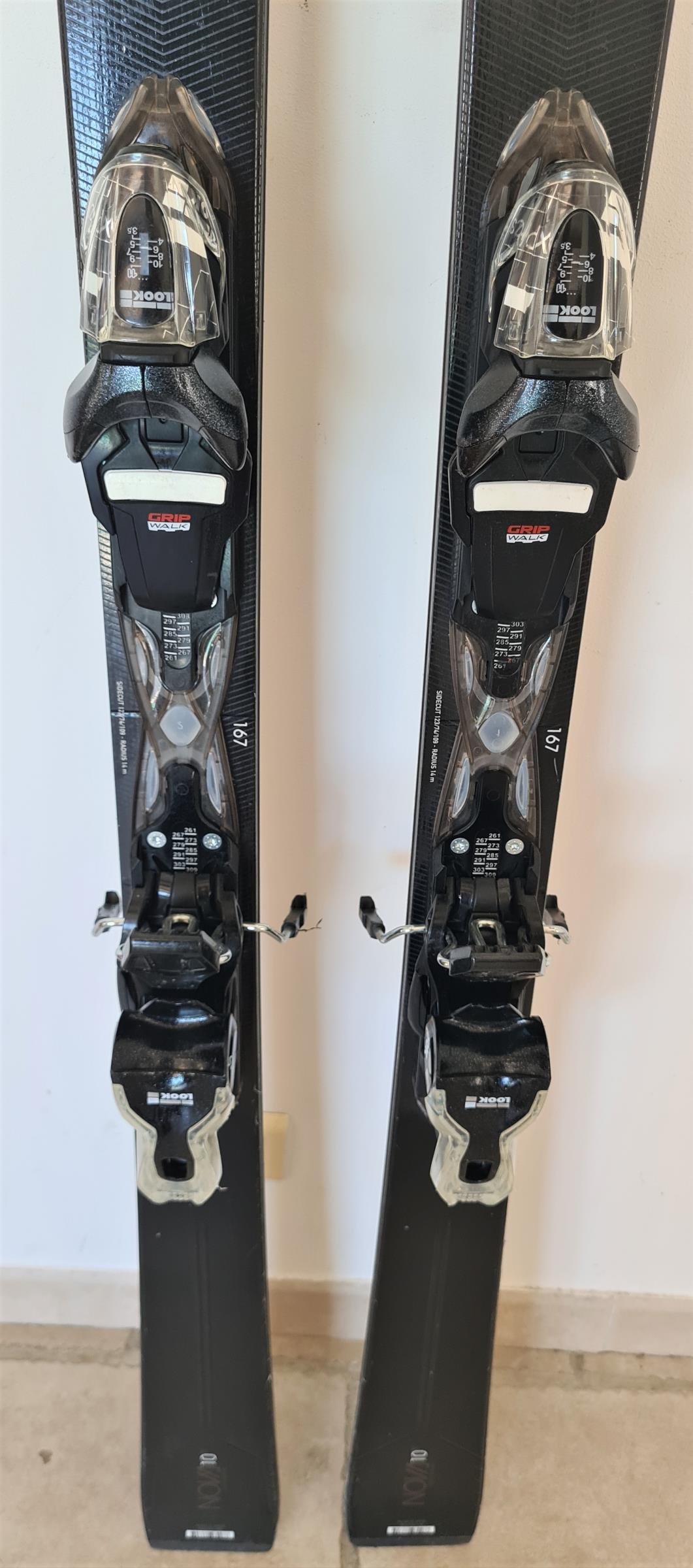 SKI D'OCCASION FEMME ROSSIGNOL NOVA 10 TI TEST 2022 FIXATION XPRESS W11