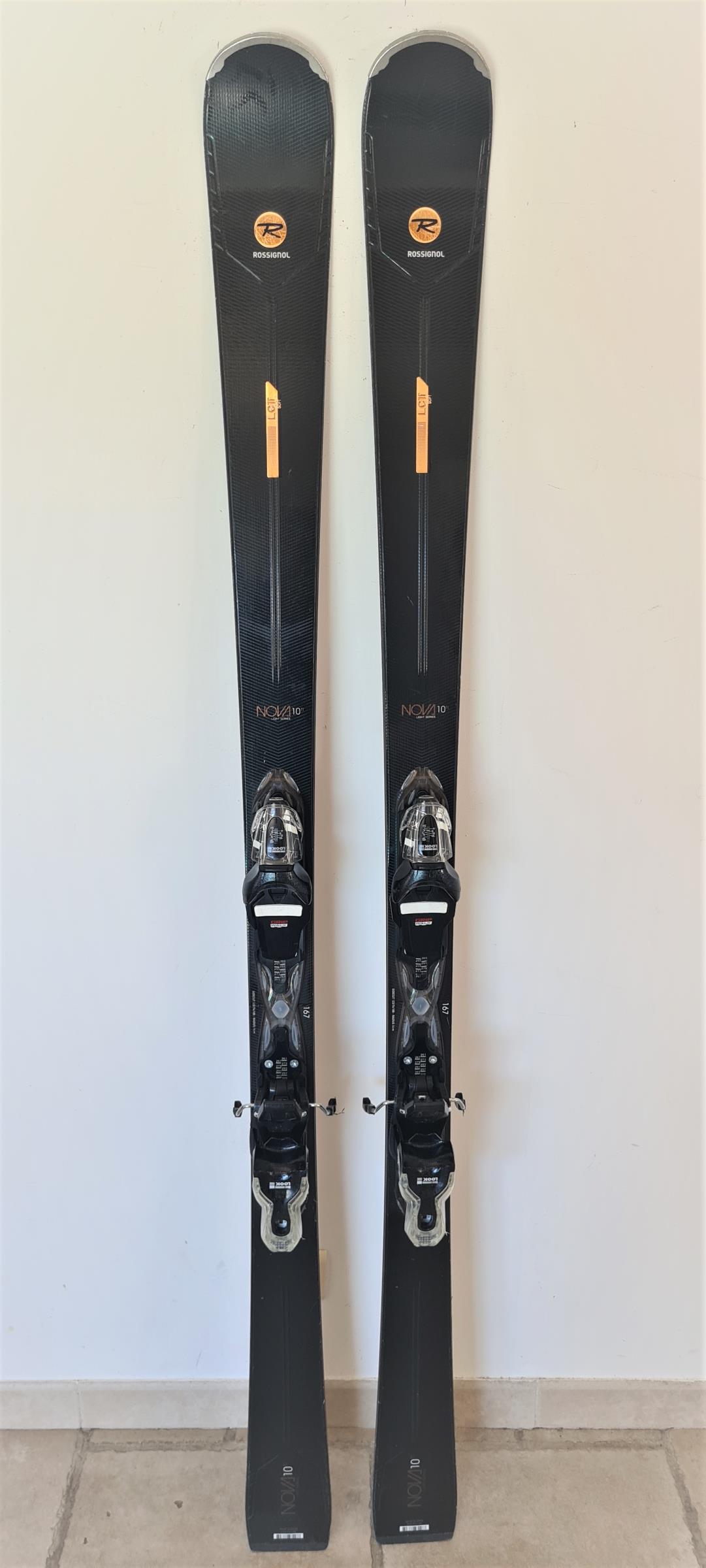 SKI D'OCCASION FEMME ROSSIGNOL NOVA 10 TI TEST 2022 FIXATION XPRESS W11