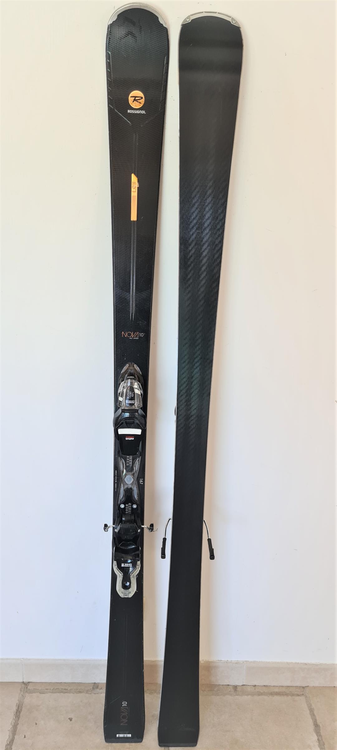 SKI D'OCCASION FEMME ROSSIGNOL NOVA 10 TI TEST 2022 FIXATION XPRESS W11