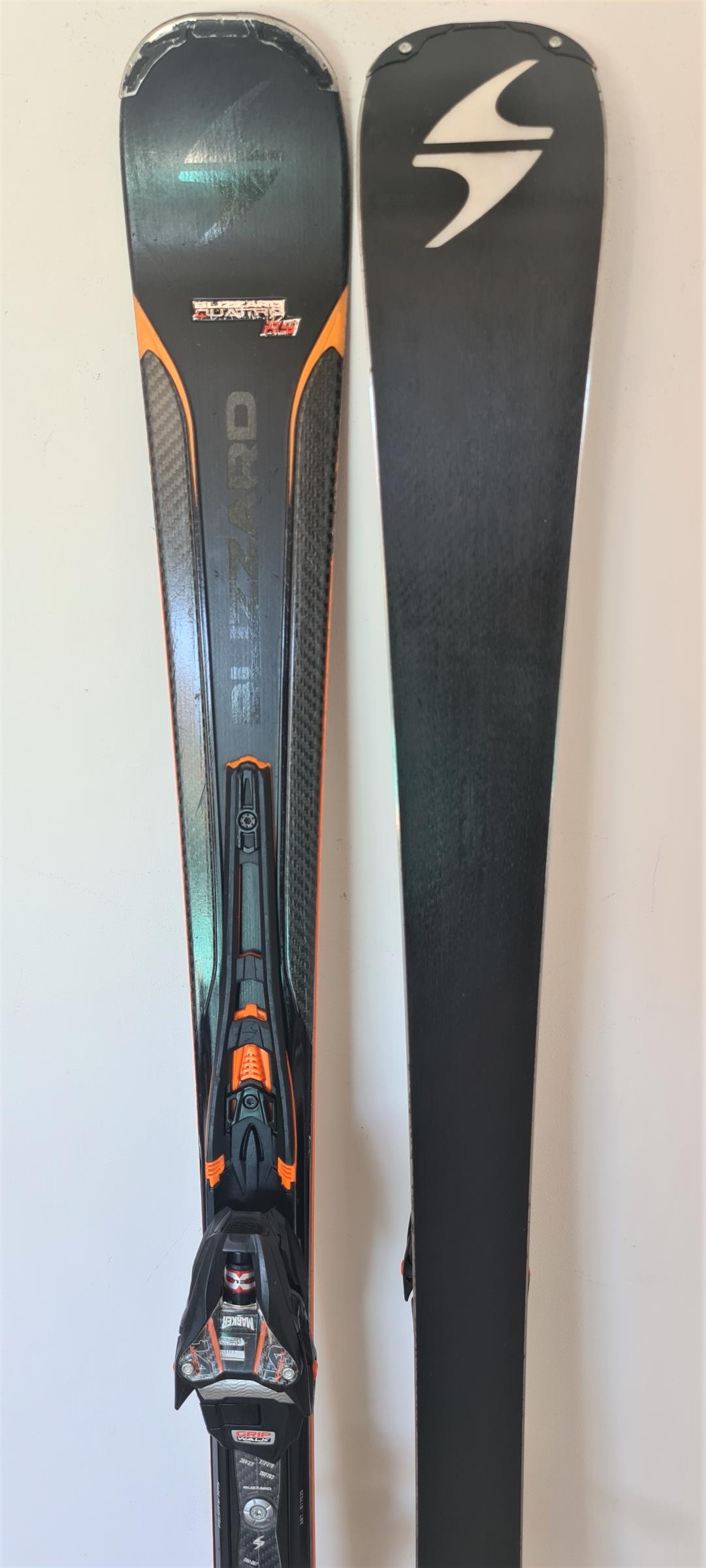 SKI D'OCCASION HOMME BLIZZARD QUATTRO RS 2018 FIXATION XCELL 14 DEMO