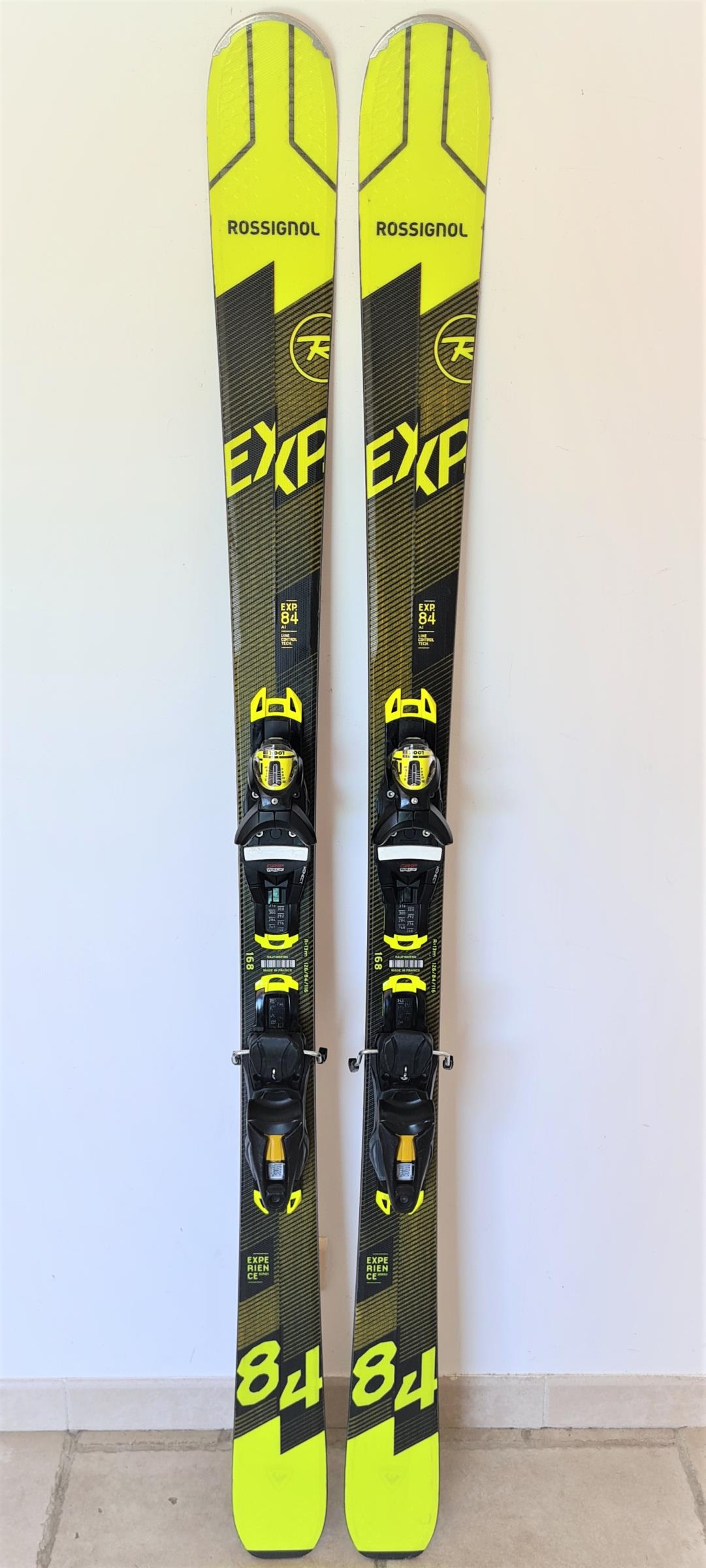 SKI D'OCCASION TEST ROSSIGNOL EXPERIENCE 84 AI 2021 FIXATION NX 12