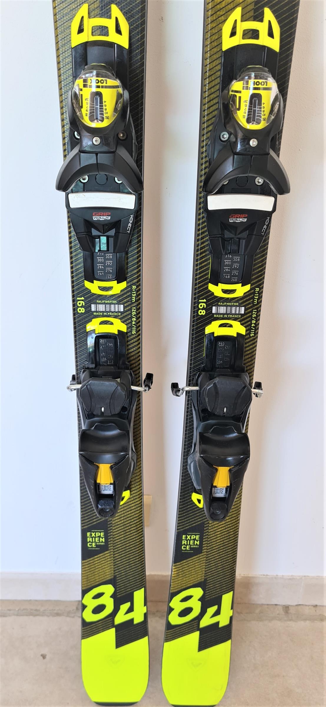 SKI D'OCCASION TEST ROSSIGNOL EXPERIENCE 84 AI 2021 FIXATION NX 12